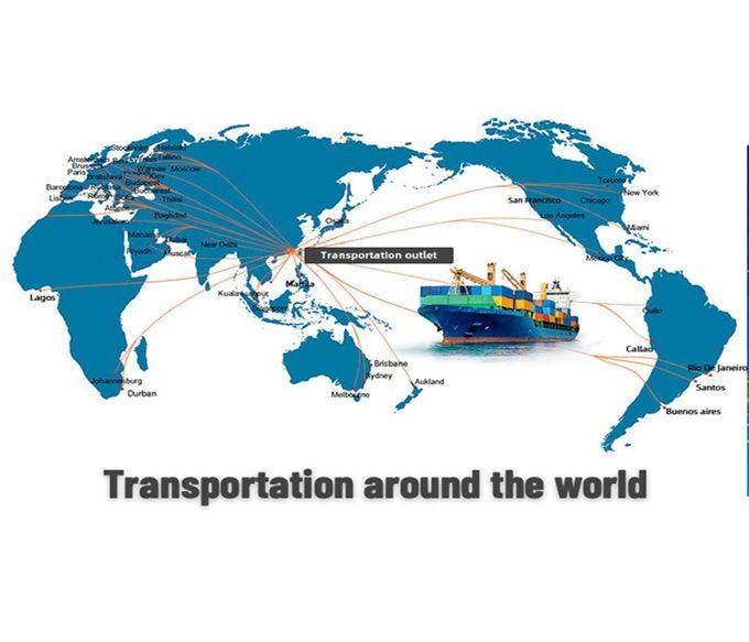 Shipping Logistics Service Freight Forwarder Logistics Transportation