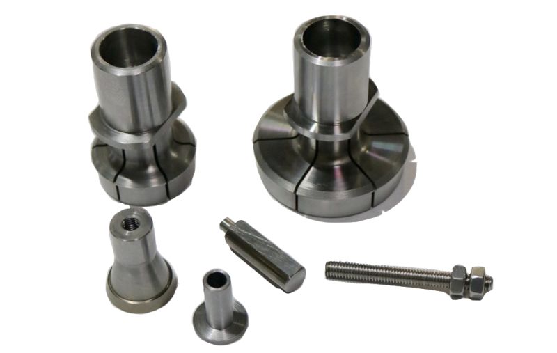 Custom CNC Machined Anodized Aluminum Machining Parts for Motorcycle