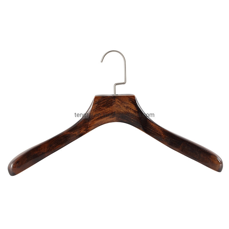 Hanger Solid Wood Hanger Vintage Hanger High End Wood Hanger