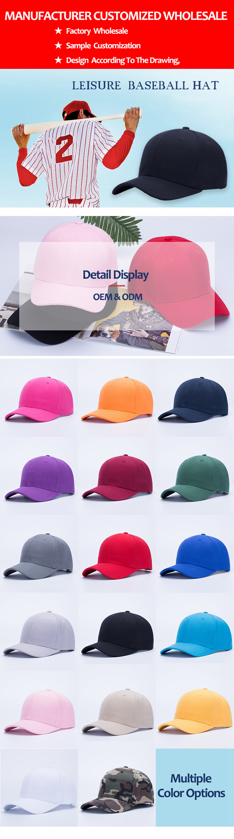 Baseball Cap Quick-Dring Waterproof Cycling Bicycle Hat Sports Caps