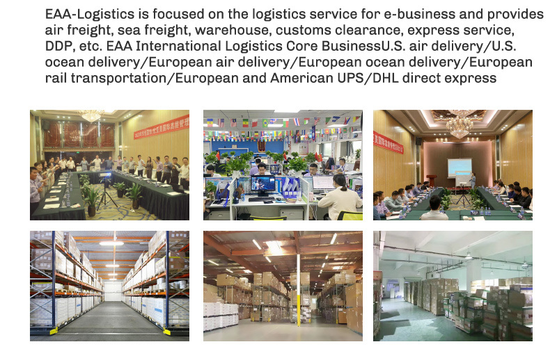 Eaa Freight Forwarder Dubai Door to Door Guangzhou Batam Yiwu Freight Forwarder FCL LCL to Europe Logistics Sea Freight