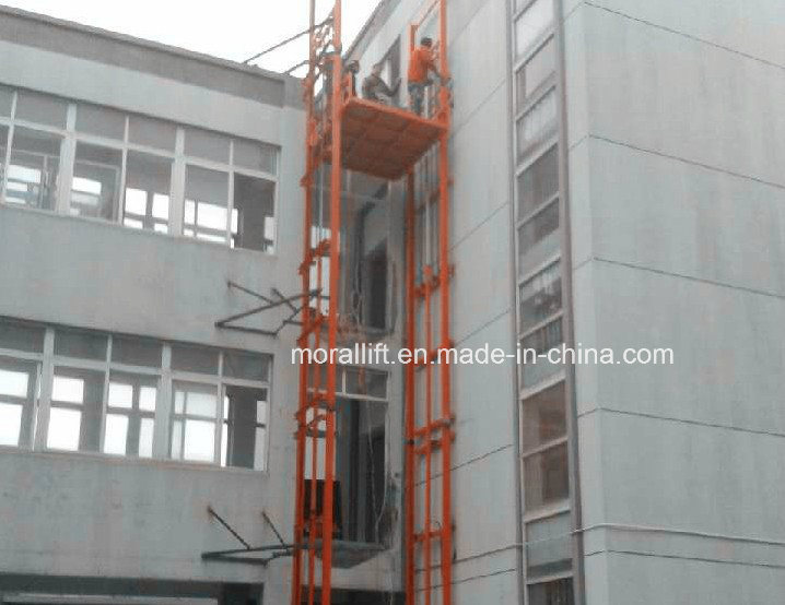 Hydraulic Cargo Vertical Lifting Platform with Heavy Loading