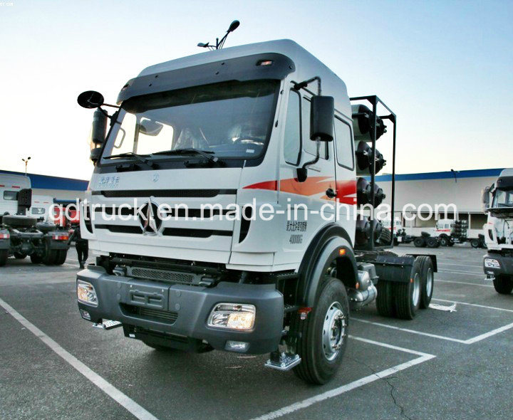 420HP BEIBEN tractor truck /6X4 tractor truck head truck Beiben head truck