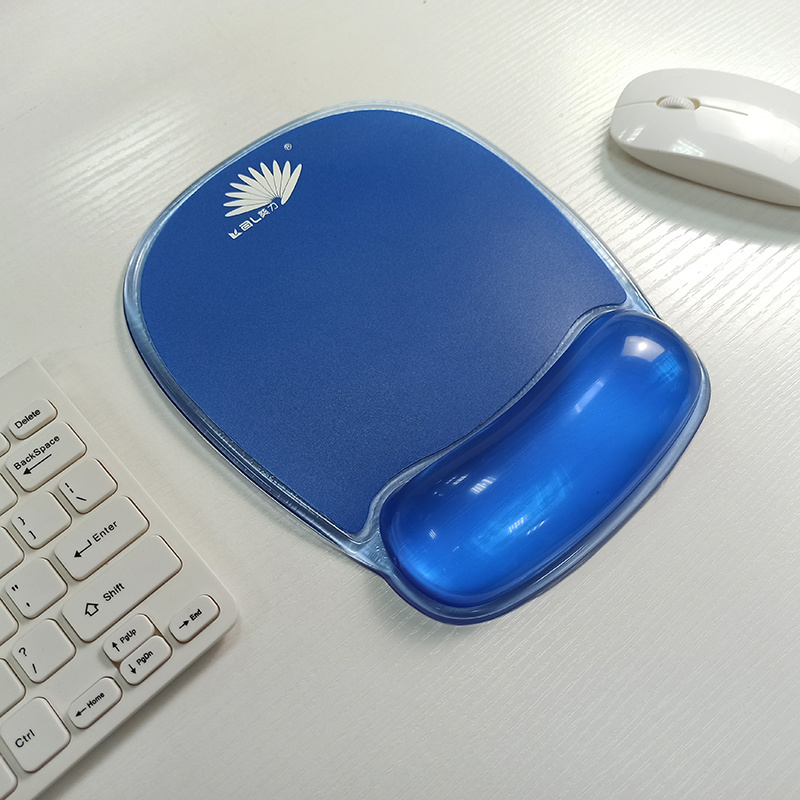 High Quality Ergo Crystal Gel Comfortable Easy Clean Mouse Pad