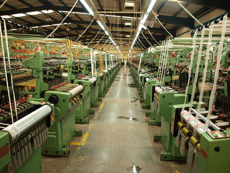 Heavy Duty Cotton Webbing Brown for Cotton Belt Rolls