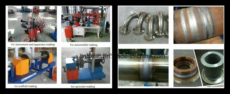 Ce Certified Girth Welding Positioner (special type: through center hole 140mm)