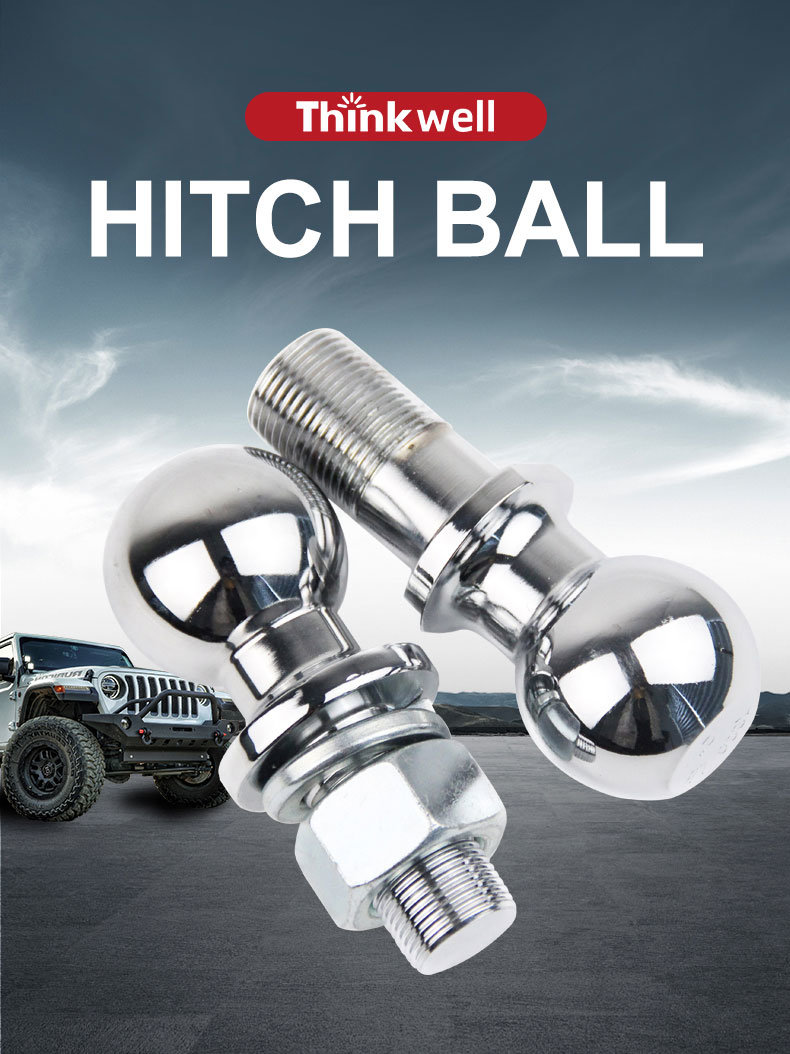Chrome Trailer Hitch Ball/ Hitch Ball Amount/Tow Ball