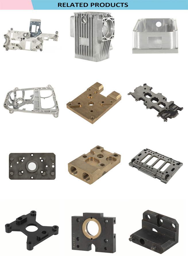 Custom at Home Anodizing Aluminum Die Casting for Motorcycle