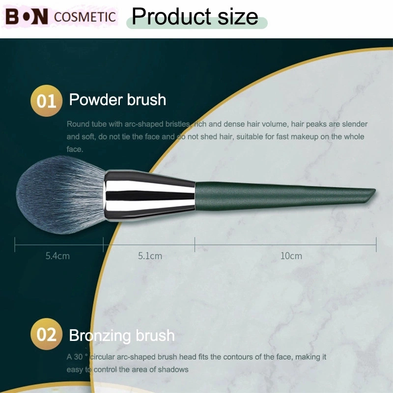 14PCS High Quality Soft Antibacterial Quick Dring Fiber Makeup Brush