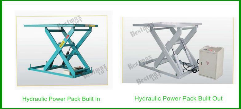 Hydraulic Lift Table with Heavy Loading
