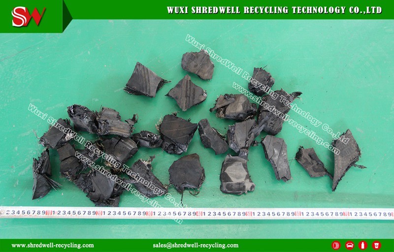 Heavy Duty Tyre Recycle System to Shred Waste/Used Tires