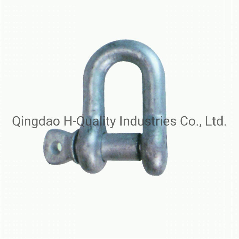 Lift Rigging U. S. Type Commercial Grade Screw Pin Chain Shackle