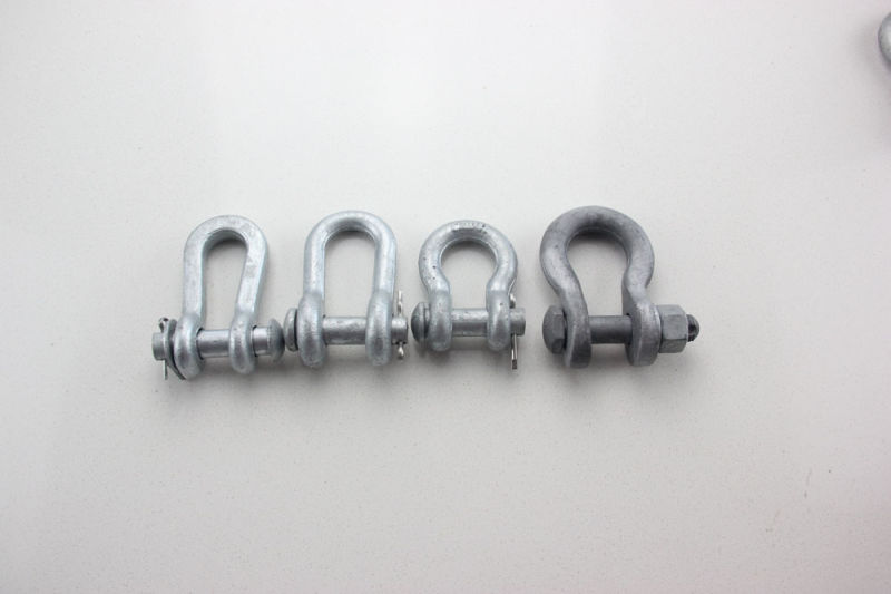 Forged Carbon Steel Customized Bow Type Trailer Shackle