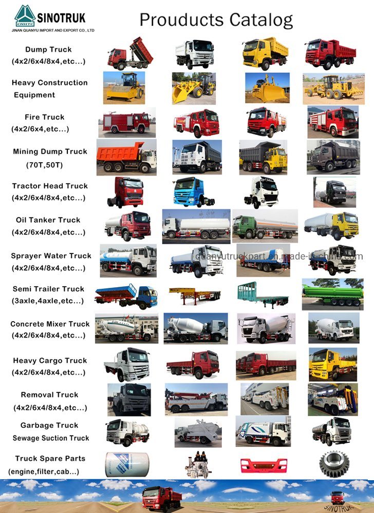 Zz4257n3241V Sinotruck HOWO 6X4 Truck Head/ Tractor Truck/Heavy Duty Truck/Trailer Truck for Africa