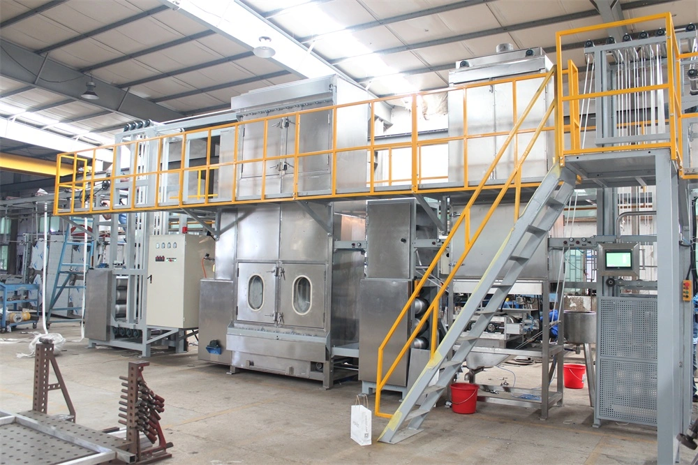 High Temp Lashing Straps Continuous Dyeing and Finishing Machine
