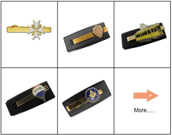 Customized Logo Tie Clips / Tie Bar (CLS-1008)