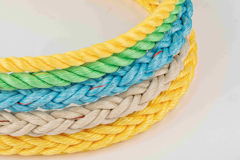 UHMWPE Polyester Covered Offshore Rope/Nylon /PP /Polyester Mooring Rope Marine Rope