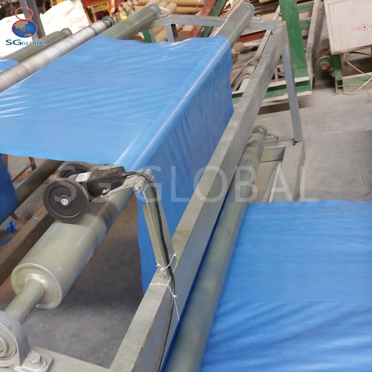 Eyelet PE Tarpaulin Sheet Christening Tarpaulin Design