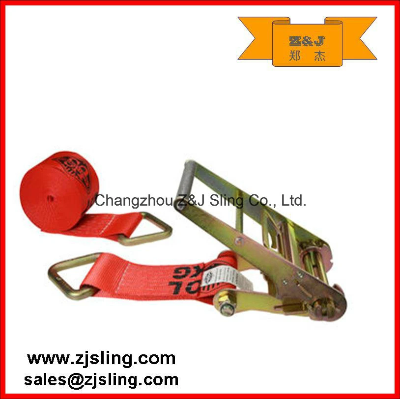 Double J Hook Ratchet Lashing Strap (customized)