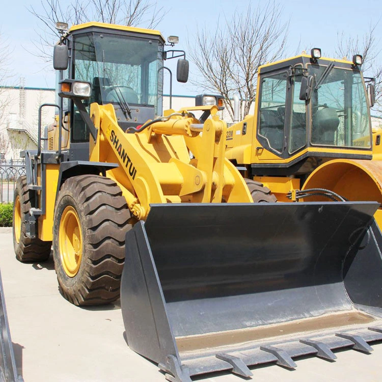 China Shantui Middle 6 Ton Front End Wheel Loader with Quick Hitch (SL60WN-8)