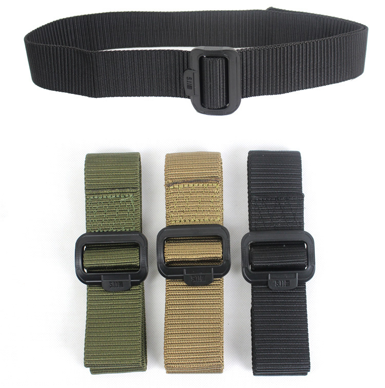 1.5-Inch Survival Tactical Belt Military Belt High Quality Belt