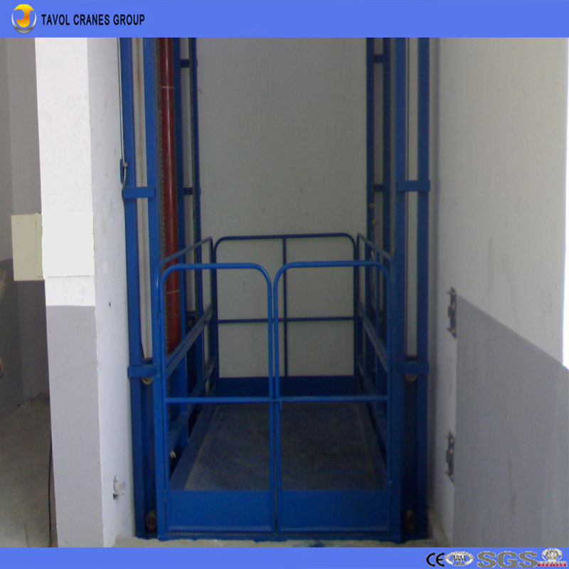 Explosion-Proof Hydraulic System Cargo Lift Cargo Elevator Guide Rail Cargo Lift