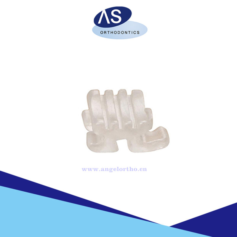 Orthodontic Slot Base Ceramic 018 Brackets with No Hook/3 Hook/345 Hook