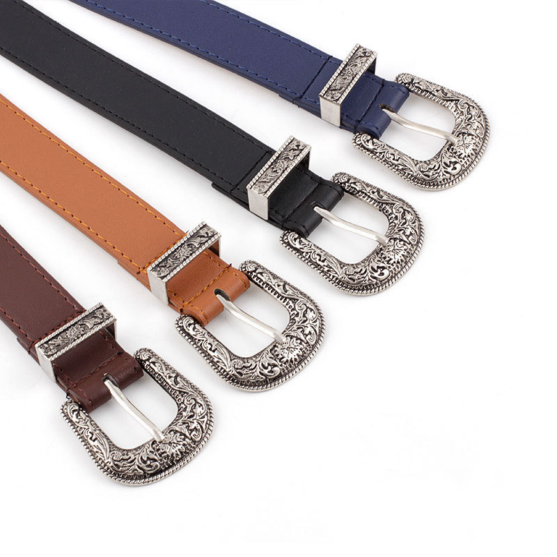 Brand Belt Adjustable Belt Genuine Leather Belt