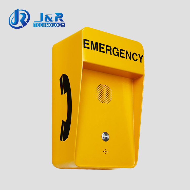 Handfree Emergency Telephone Outdoor Industrial Intercom for Heavy Duty Project