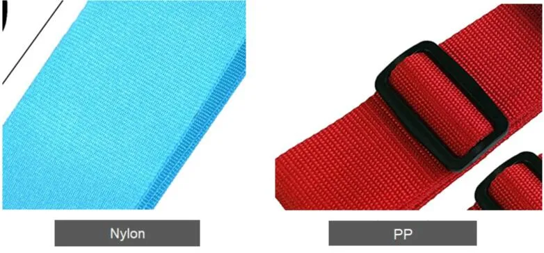 Customizable Red Luggage Straps/Tsa Luggage Straps