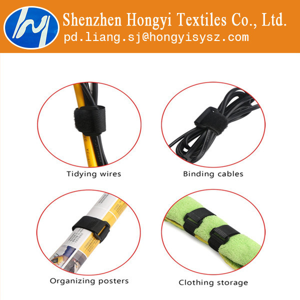 Reusable Wire Ties Magic Tape Cable Ties Hook & Loop