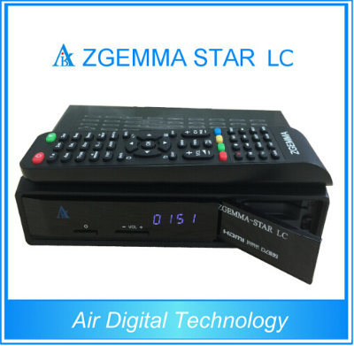 Zgemma Star LC Singe DVB-C Sat TV Receiver Kabel Receiver