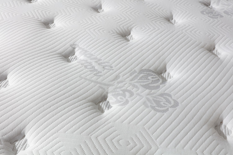 High Quality Plush Foam Edge Cheap Royal Sleeping Spring Coil Mattress