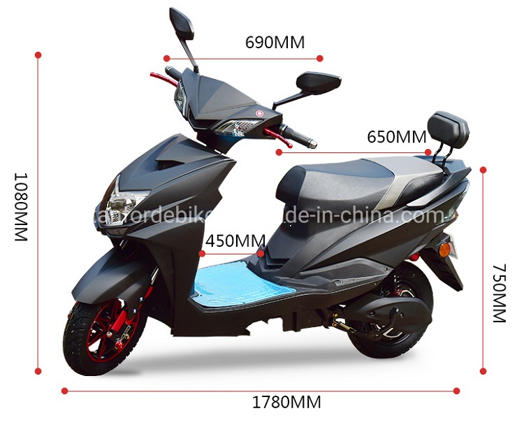 High Quality Popular 48V 60V Electric Motorcycle Motorbike E Motorcycle