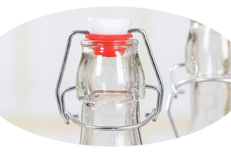 High Quality Beverage Soft Drink Beer Glass Bottles with Tap