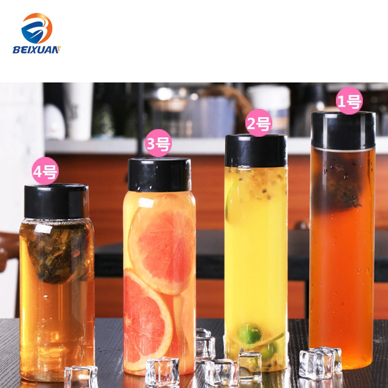 Cold Brewing Tea Voss Plastic Bottle Milk Tea Juice Bottle Pet Bottle