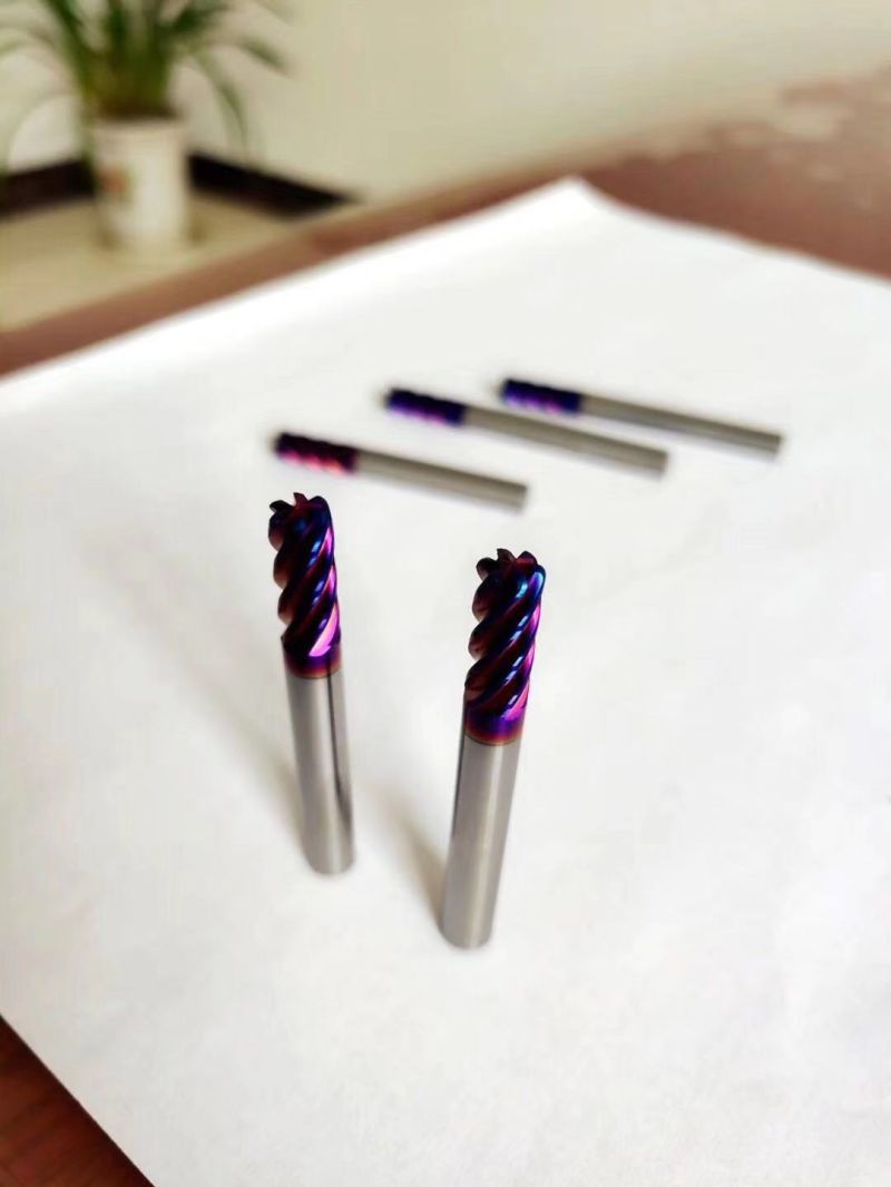 Outlet Corner Radius End Mill CNC Machine Milling Cutter