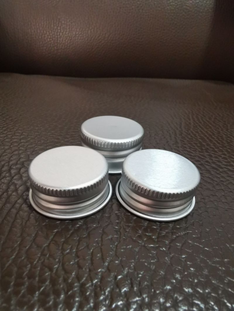 18mm 20mm 24mm 28mm Aluminum Caps for Shampoo Juice Bottles