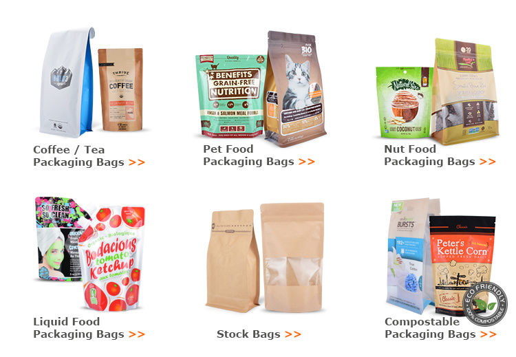 Manufacturer Wholesale Printing Plastic Bag for Pickles Packing Bag