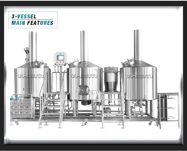 Beer Brew Machine Brewing Equipment Beer Brewery