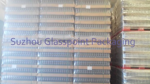 Wholesale Clear Olive Oil Glass Bottle 250ml 500ml 750ml