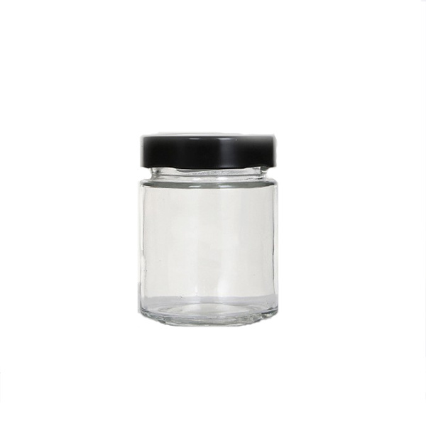 140ml High Cap Jam Food Storage Honey Glass Jar Glass Containers