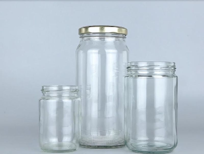 Glass Jar for Honey and Tradition Storage Bottle