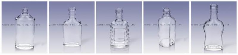 High Quality Glass Bottles Custom Glass Bottles Tequila Glass Bottles