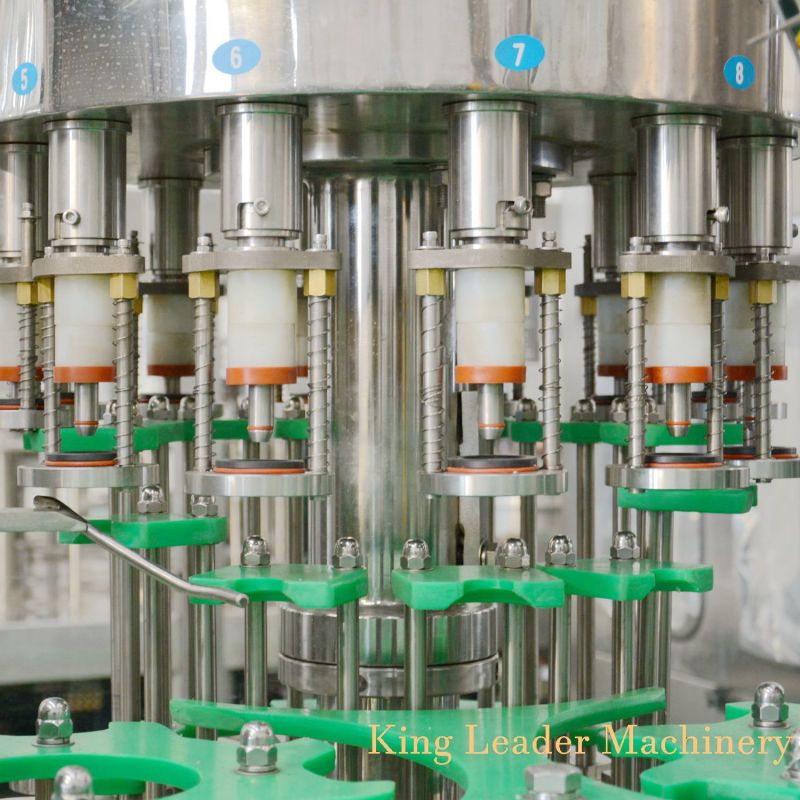 Complete Small Glass Bottled Fruit Juice Processing Filling Machine