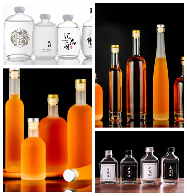 Glass Bottles for Wine 750ml