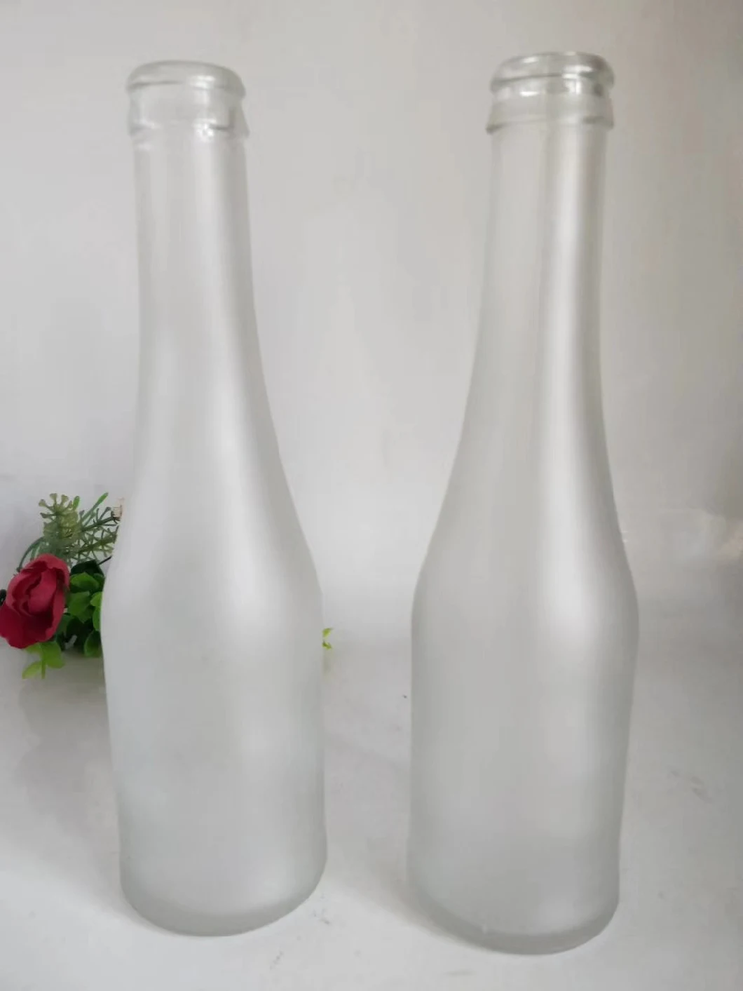 200ml Frosted Glass Juice Bottle/Beverage Bottle/Glassware