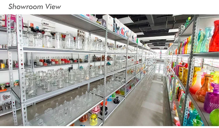Wholesale Empty Hermetic Food Storage Glass Jar with Lids