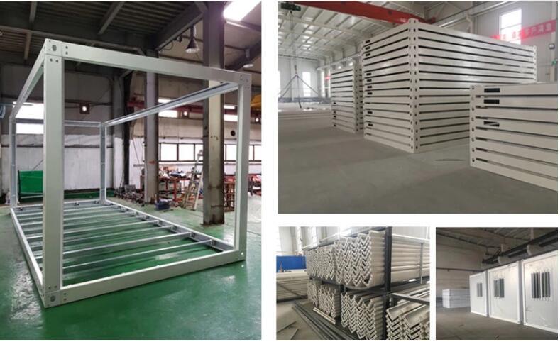 Ready Made 40 Feet Glass Container Mobile Small House