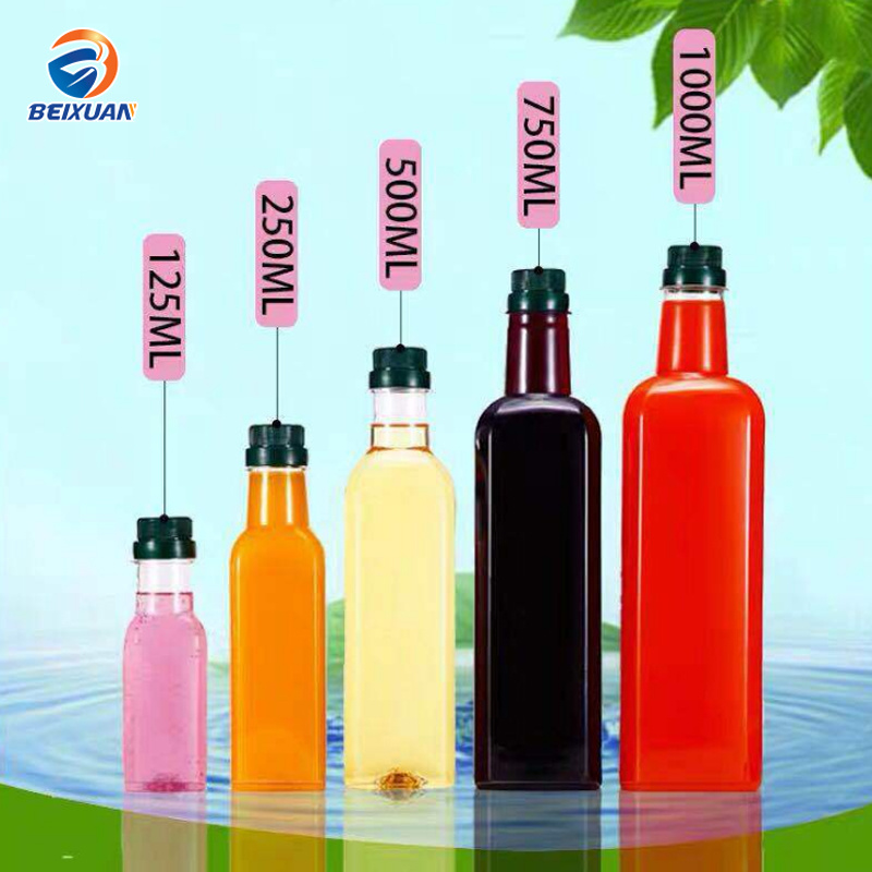 250ml 750ml Pet Plastic Olive Oil Bottle